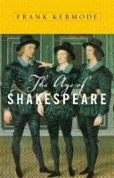 The_age_of_Shakespeare